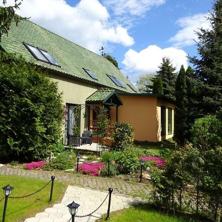 Ferienanlage Waschbär Country Templin Exteriör bild