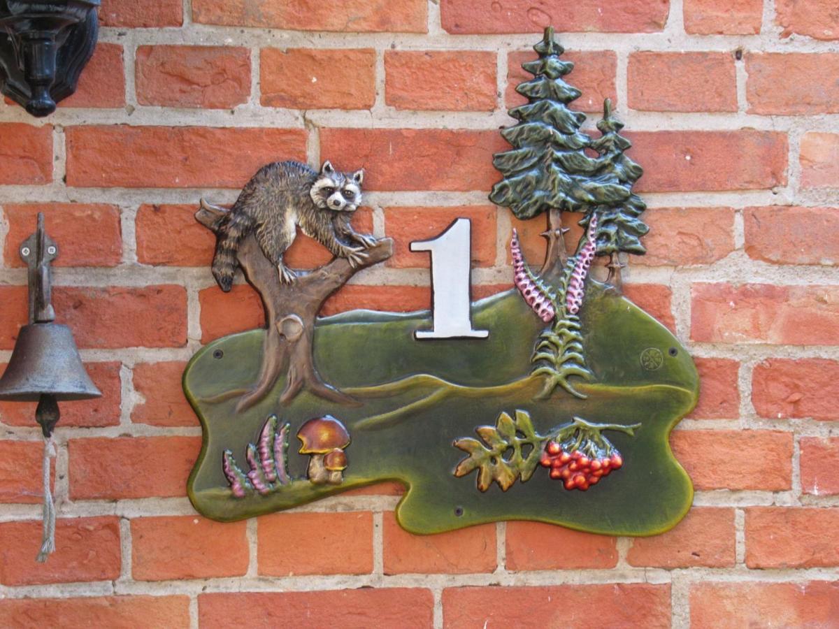 Ferienanlage Waschbär Country Templin Exteriör bild