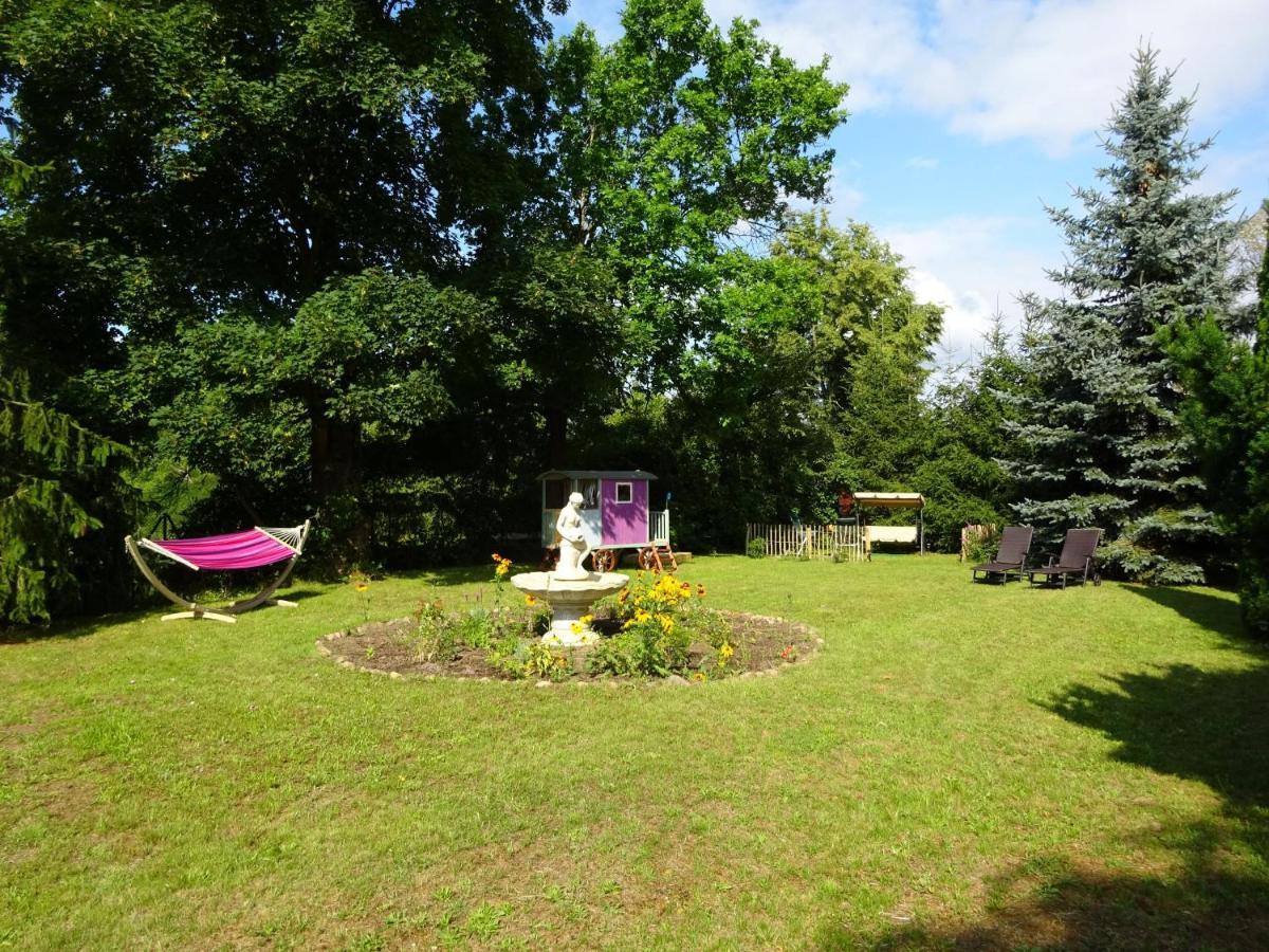 Ferienanlage Waschbär Country Templin Exteriör bild