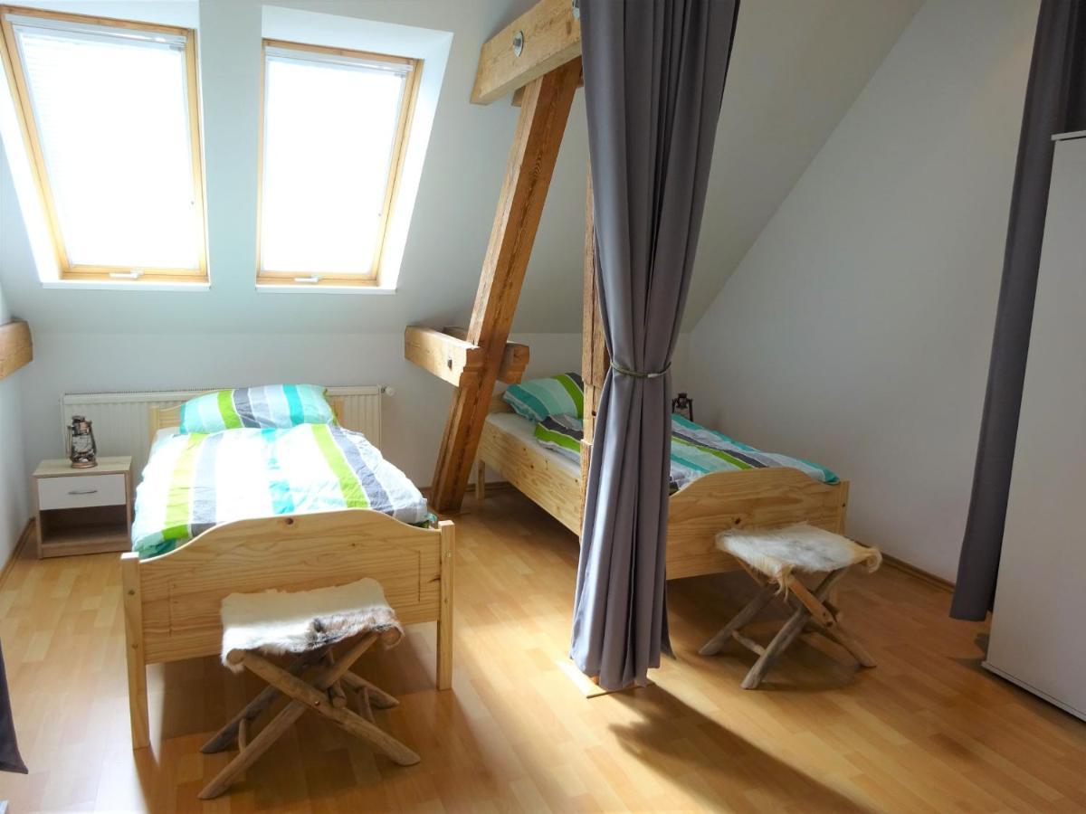 Ferienanlage Waschbär Country Templin Exteriör bild
