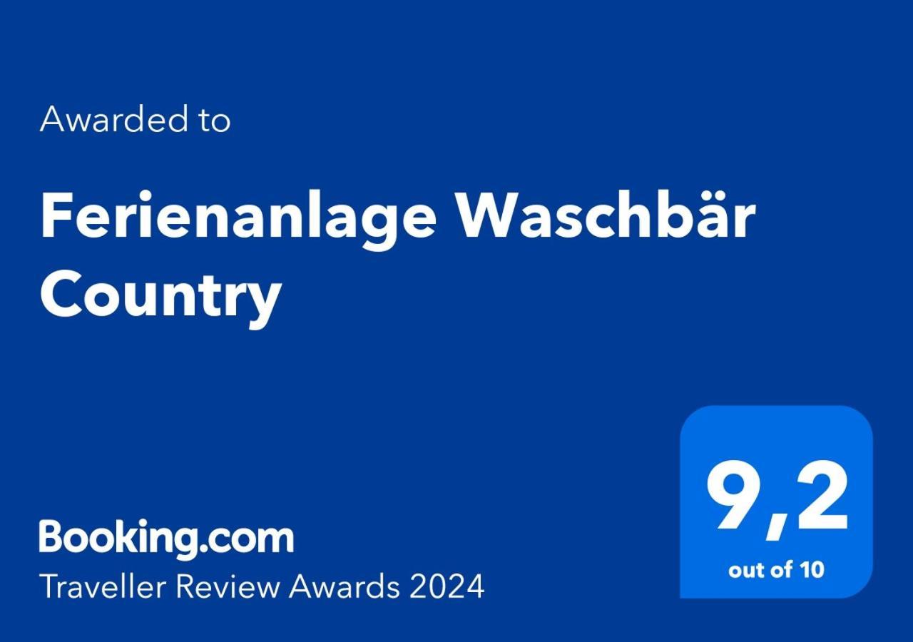 Ferienanlage Waschbär Country Templin Exteriör bild